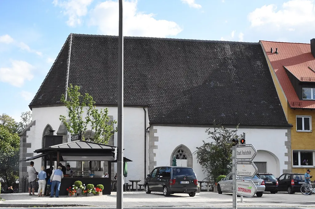 Sulzbach-Rosenberg, Nürnberger Straße 5: Gasthaus, sogenannter Kreuzerwirt