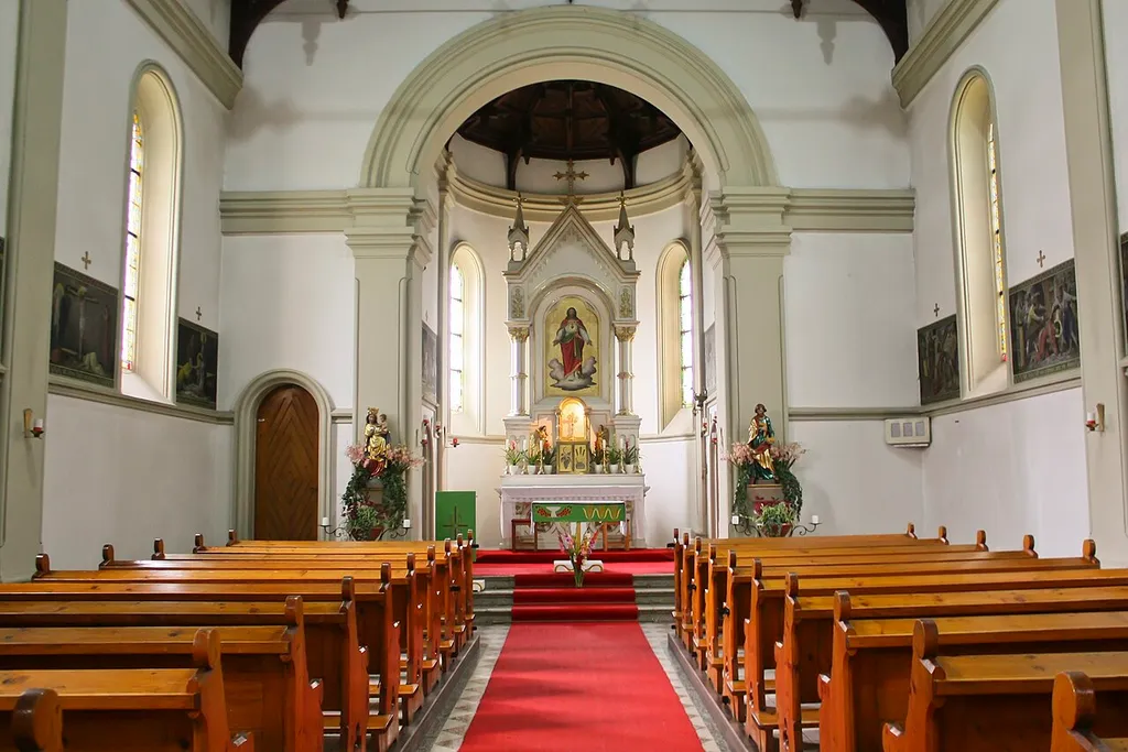Christian-Doppler-Klinik, Spitalskirche, hl. Salvator
