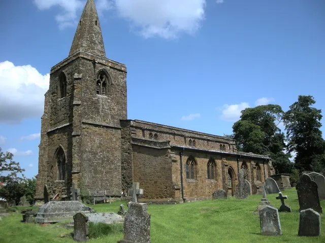 SS Peter and Clare parish church, Fenny Compton, Warwickshire, seen from the southwest