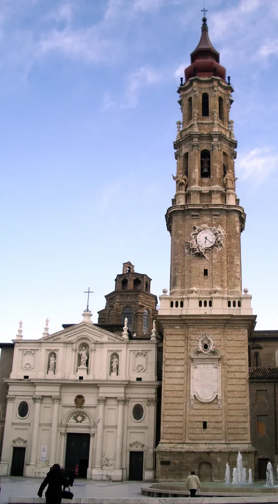 Tapestry museum of the Cathedral of El Salvador in Zaragoza