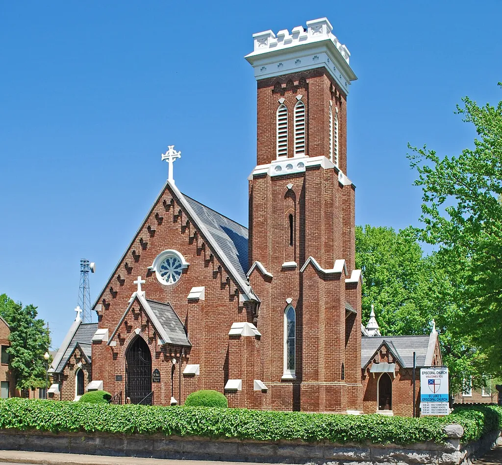 St Lukes Episcopal Church Cleveland TN
