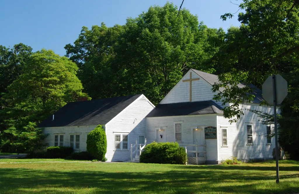 Hornbine Baptist Church (now Catholic), Rehoboth, Massachusetts