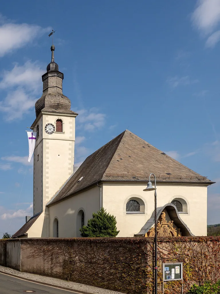 Protestant church in Kirchahorn