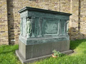 Whistler Memorial Adjacent To South Side Of Powell's Walk, Approximately 120 Metres West Of Church Of St Nicholas