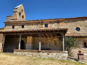 church of San Pantaleón, Camasobres