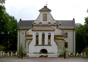 Saint John the Baptist church in Potok Górny
