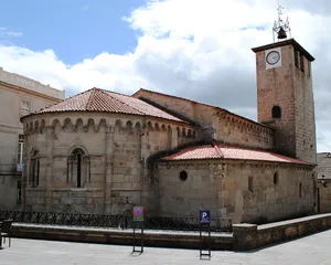 Saint James church in Allariz