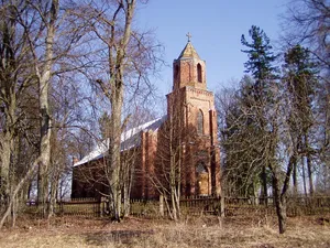 Lutheran church in Budberga