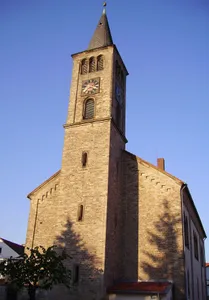 Protestanische Kirche Dannstadt