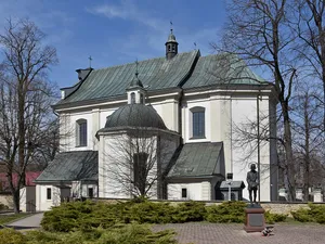 Mary Magdalene church in Dukla