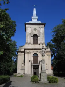 Saint Michael Archangel church in Kwilcz