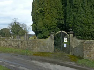 Churchyard Gates And Walls At St James' Church