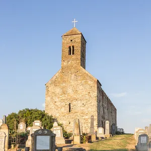 Mountain church Gârbova