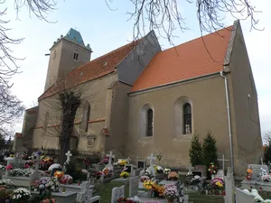 Holy Trinity church in Paszowice (old)