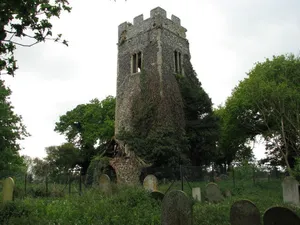 Remains of Church of All Saints