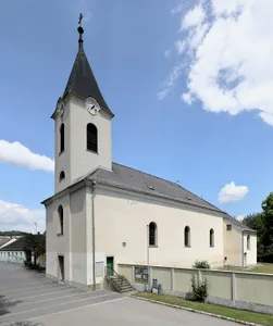Pfarrkirche Maria Himmelfahrt, Niederleis