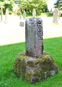 Anglo-Scandinavian cross fragment, St Peter's churchyard