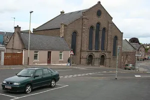 St James's Church, St James' Road, Forfar