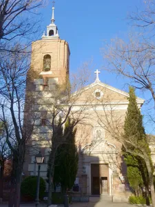 Church of San Sebastián Mártir, Madrid
