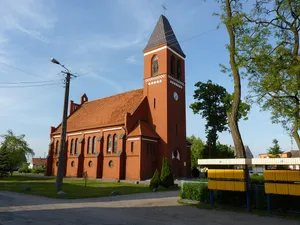 Saint Stanislaus church in Rynarzewo