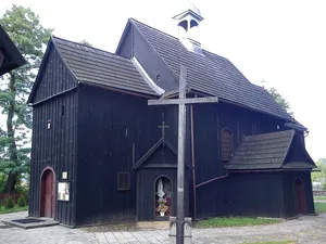 All Saints church in Kleszczewo