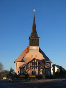 Village church Bagow