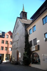 Trinity church, Bludenz