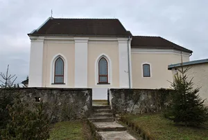 Saint Catherine church in Badín