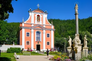 Church of Saint Martin (Nejdek)