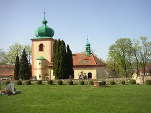 All Saints church (Knovíz)