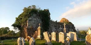 St. Catherine's Church and towerhouse