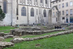 former Sainte-Croix church of Lyon