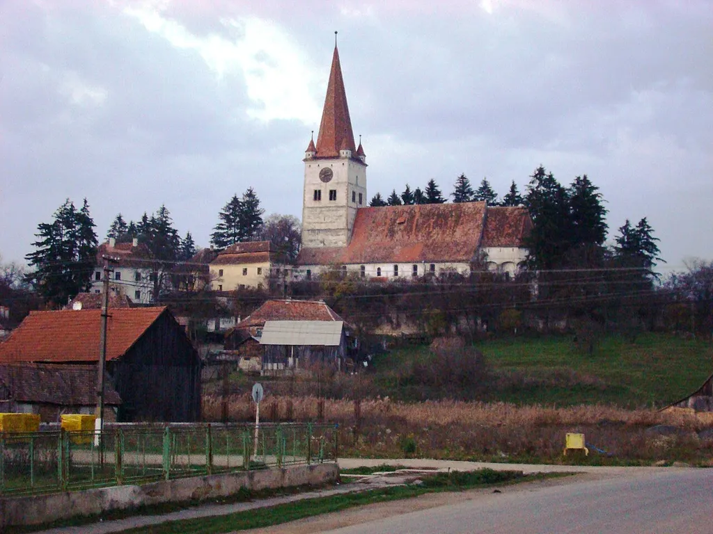 Biserica fortificată din Cincu, județul Brașov
