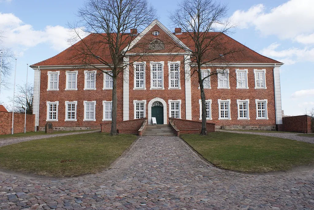Manor of the duke of Mecklenburg at Ratzeburg / Schleswig-Holstein