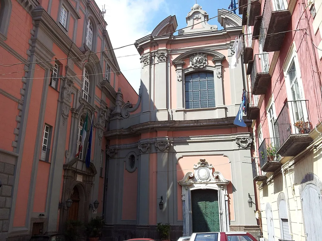 Chiesa della Nunziatella (Napoli)