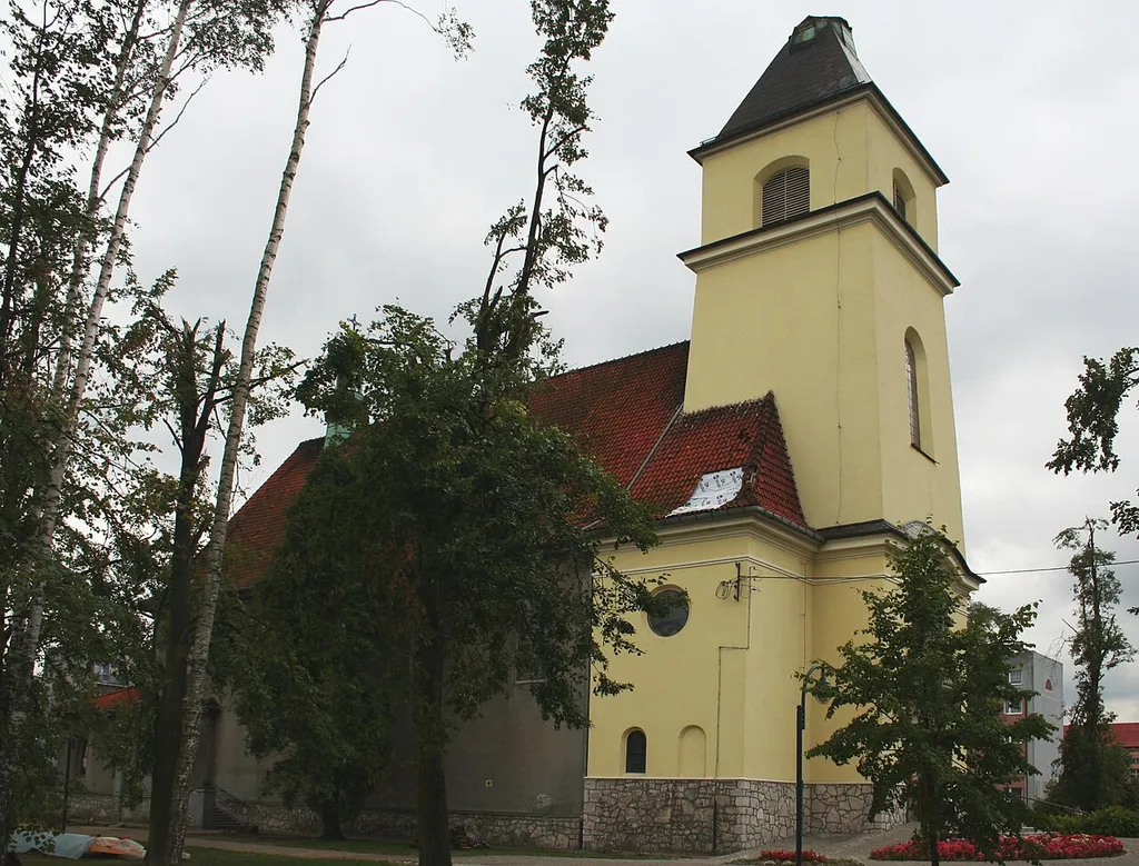 church in Blachownia, Poland