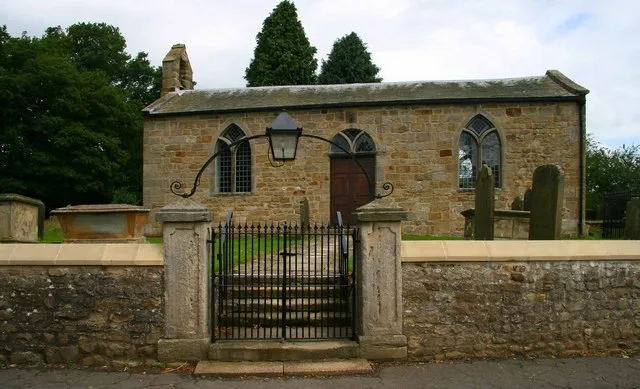 St Lawrence the Martyr A Grade II* building in the Parish of Fountains on Moor Lane at Aldfield. There has been a church standing on this site since the 13th century though the present building largely dates from the late 18th century.