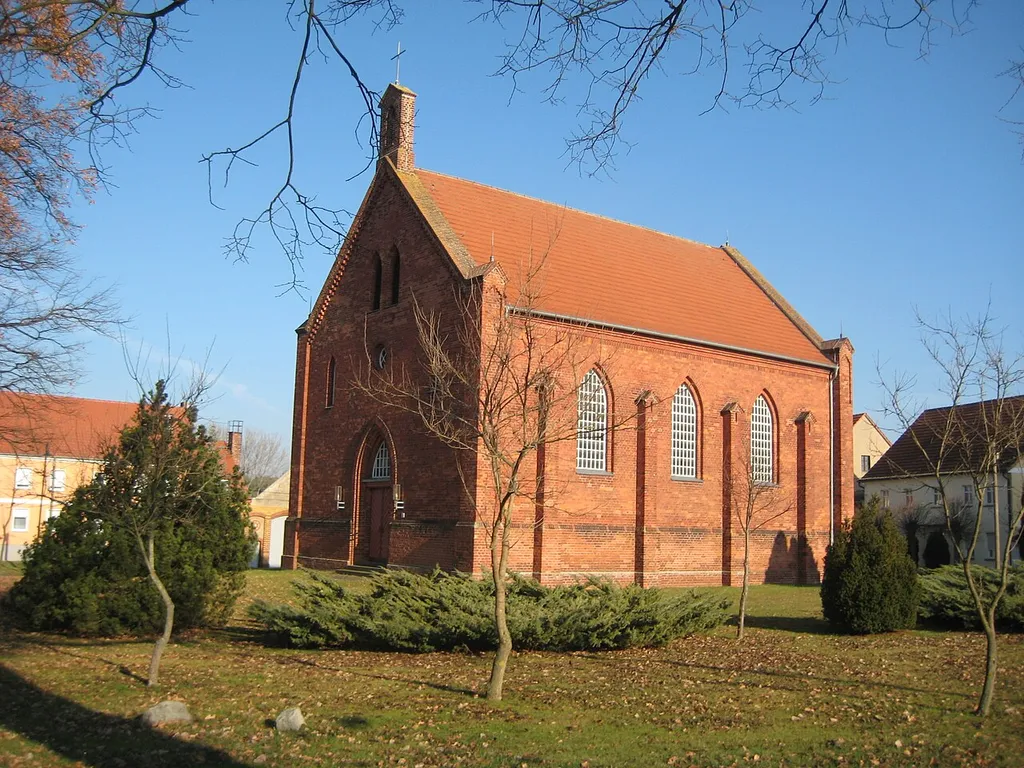 Dorfkirche Liebätz - Germany