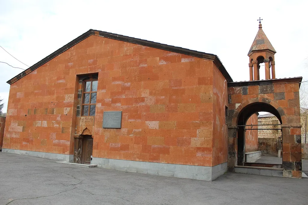 This is a photo of a monument in Armenia identified by the ID