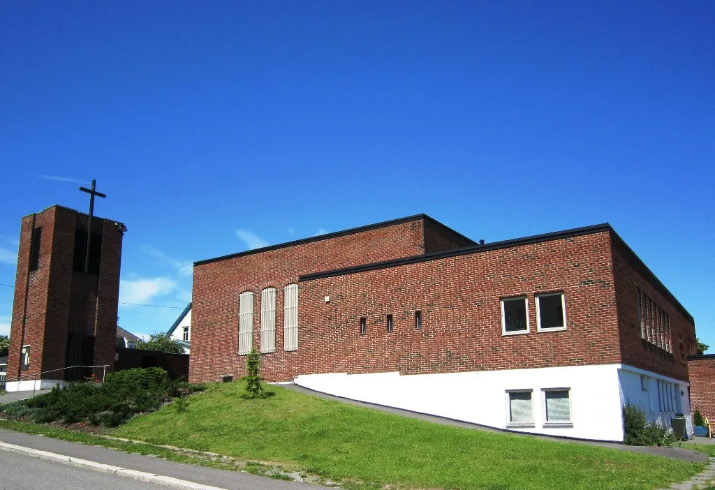 Sentrumskirken church, Horten municipality, Norway