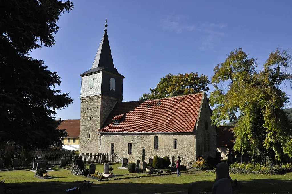 Kleinhettstedt, Kirche