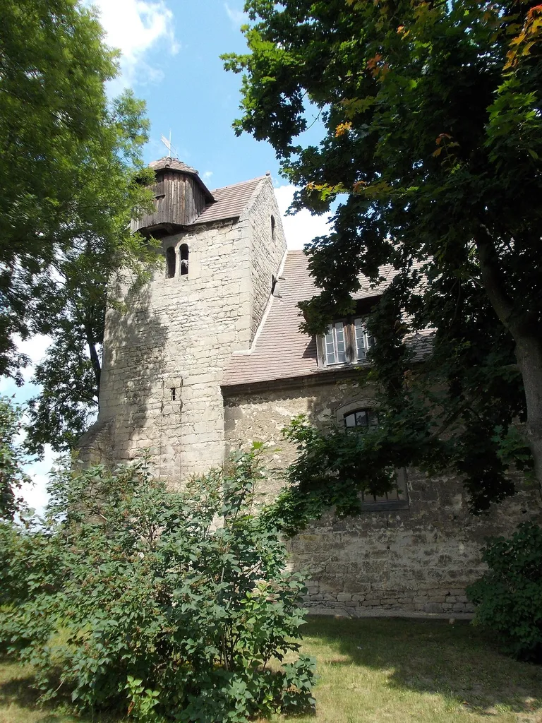 Schleberoda church (Freyburg/Unstrut, district: Burgenlandkreis, Saxony-anhalt)