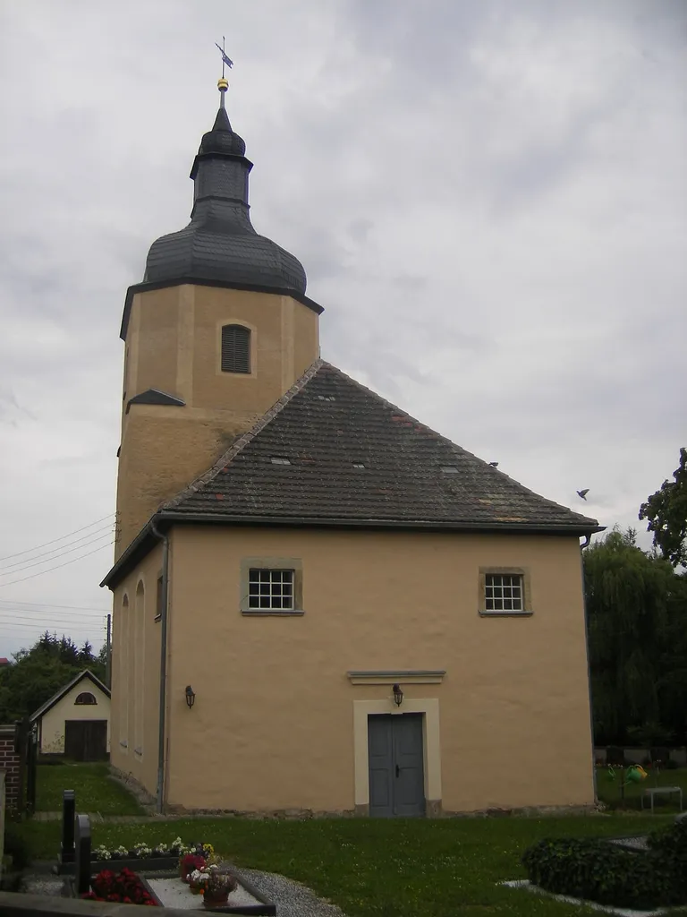Church in Beerwalde near Gera/Thuringia