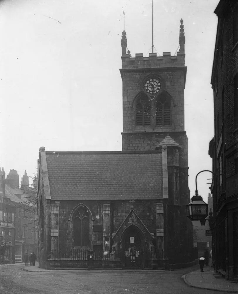 Holy Trinity Church, King's Court, York, England