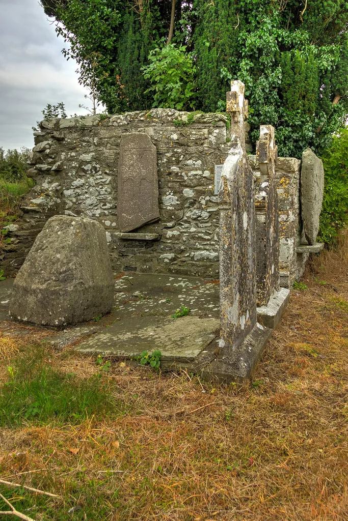 Castlekieran Graveyard near Carnaross, Co. Meath