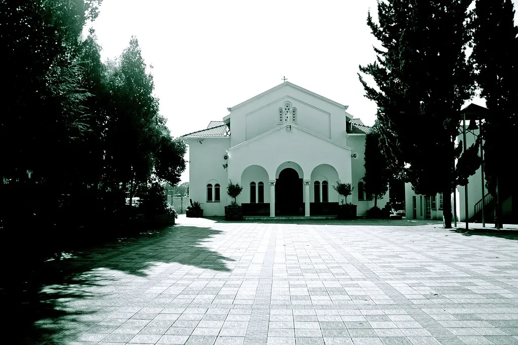 This Greek Orthodox Church designed by architect Hermann Kallenbach, Hillbrow, Johannesburg.