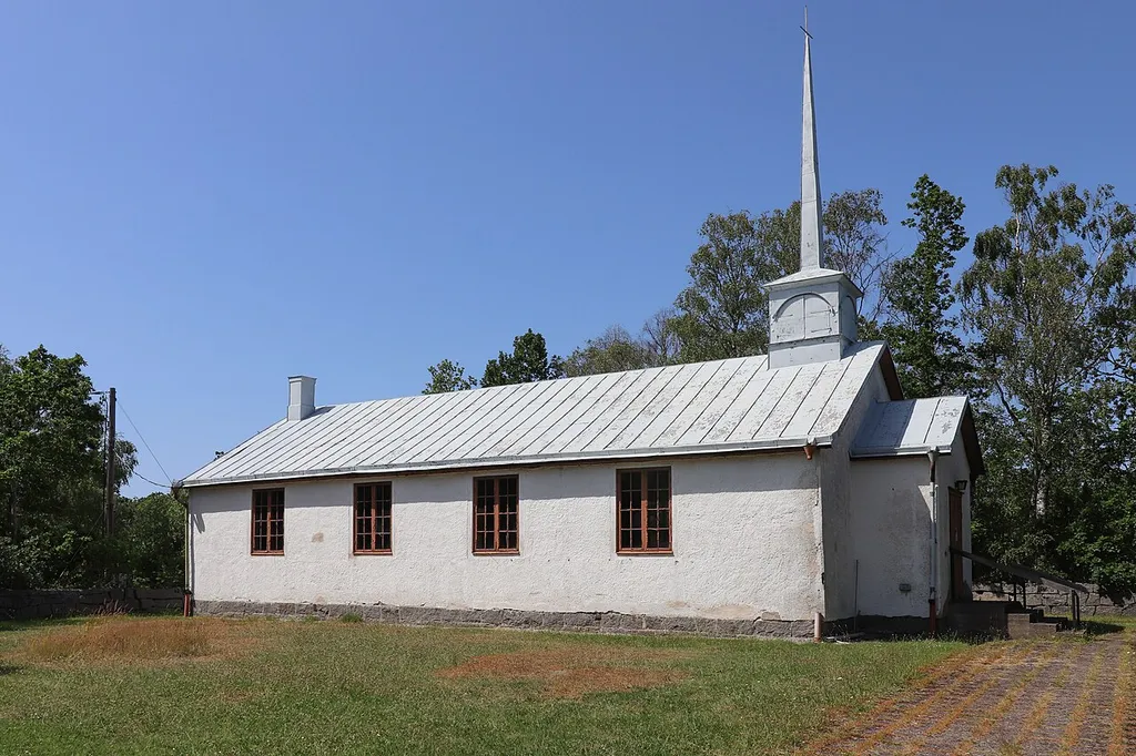 Tjurkö Church. Exterior.