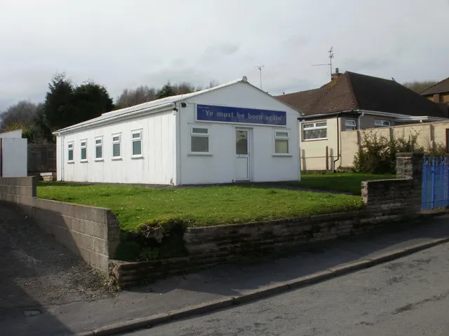 Rhiwderin Free Presbyterian Church in Rhiwderin, Newport, Wales