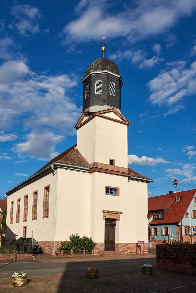 Faulbach: Pfarrkirche St. Mariä Verkündigung D-6-76-124-2