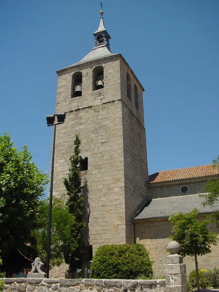 Iglesia en Galapagar.